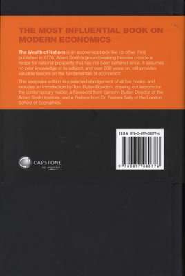 The Wealth of Nations - The Economics Classic - A Selected Edition for the Contemporary Reader (Hard