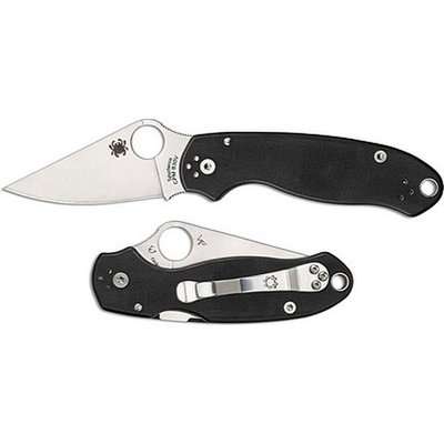Spyderco Para 3 Plainedge Knife