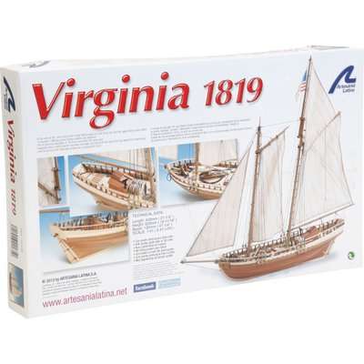 Artesania Latina - Virginia American Schooner 1819