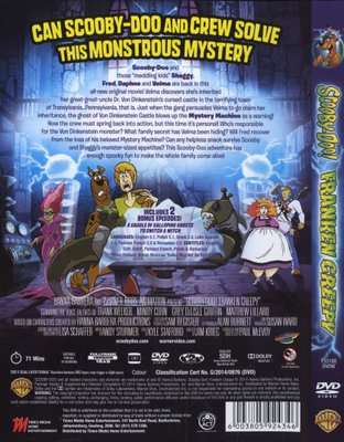 Scooby-doo! - Frankencreepy (DVD)
