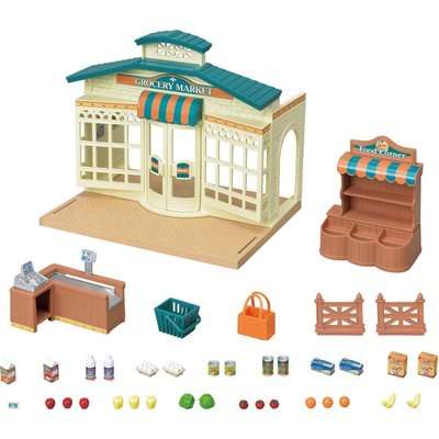 Sylvanian Families Grocery Market