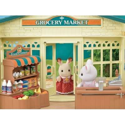 Sylvanian Families Grocery Market