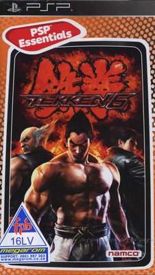 Tekken 6  (PSP, UMD Video)