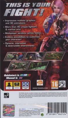 Tekken 6  (PSP, UMD Video)