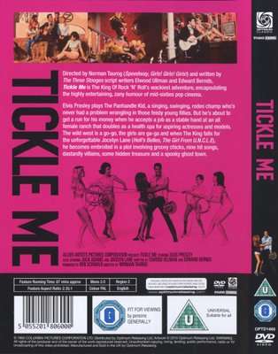 Tickle Me (DVD)
