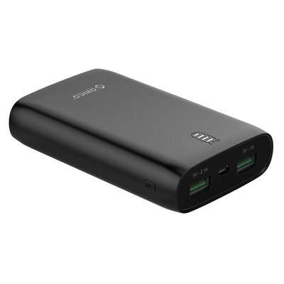 Orico M6 Firefly Power Bank ( 6000 mAh) (Black)