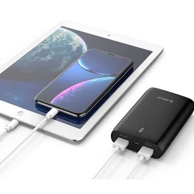 Orico M6 Firefly Power Bank ( 6000 mAh) (Black)