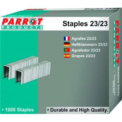 Parrot Staples 23/23 (1000pcs) 200 pages