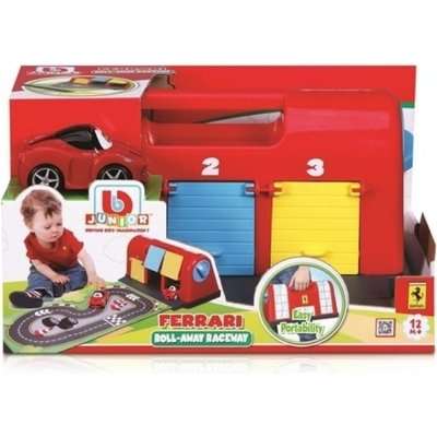 Bburago Junior - Ferrari Roll-Away Raceway