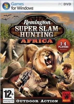 Remington Super Slam Hunting: Africa (PC, Game)