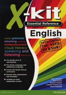 X-Kit Essential Reference: English - Grade 8 - 12 (Paperback)