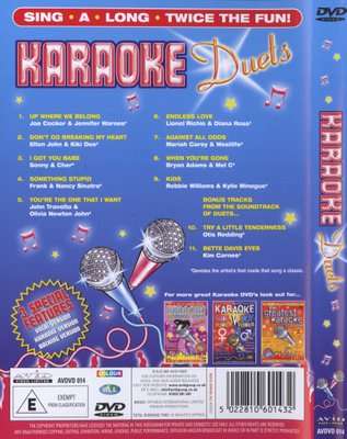 Karaoke Duets (DVD)