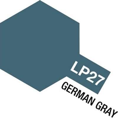 Tamiya LP-27 Lacquer Paint (German Gray)
