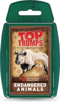 Top Trumps Endangered WIldlife Trust