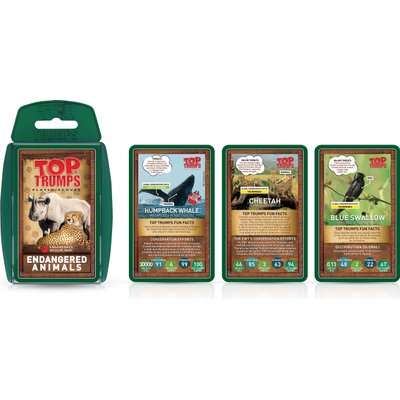 Top Trumps Endangered WIldlife Trust