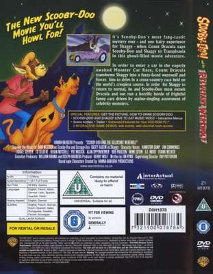 Scooby-Doo: Scooby-Doo and the Reluctant Werewolf (DVD)