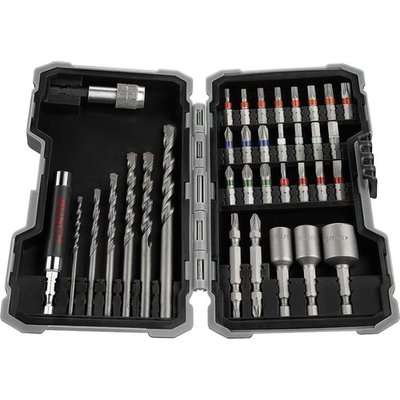 Bosch Concrete Drill & Screwdriver Bit Set (35 Piece)
