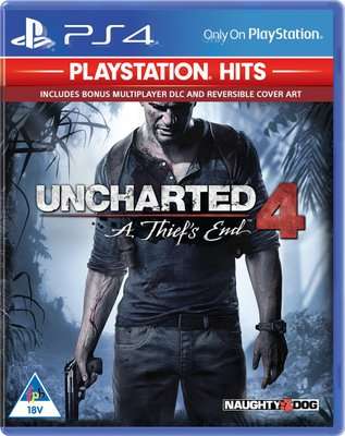 Uncharted 4: A Thief's End (Playstation Hits) (PlayStation 4)