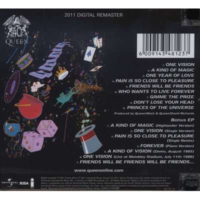 A Kind Of Magic (CD)