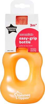 Tommee Tippee - Essential Basics Wide Neck Gripper Bottle (260ml | Supplied Colour May Vary)