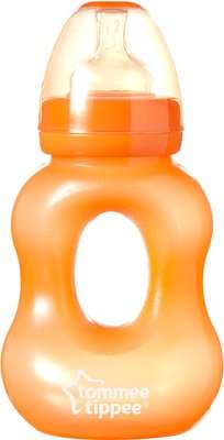 Tommee Tippee - Essential Basics Wide Neck Gripper Bottle (260ml | Supplied Colour May Vary)