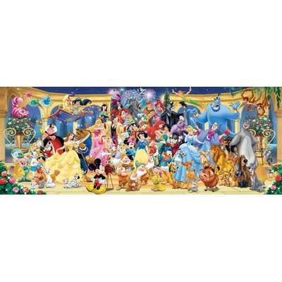 Ravensburger Disney Group Photo Jigsaw Puzzle (1000 Pieces)