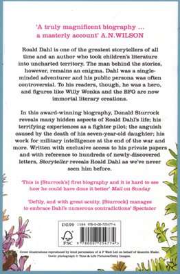 Storyteller - The Life of Roald Dahl (Paperback)