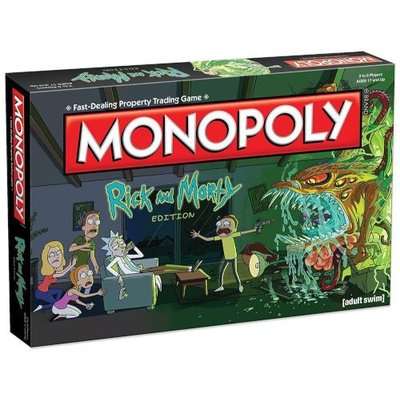 Monopoly - Rick & Morty