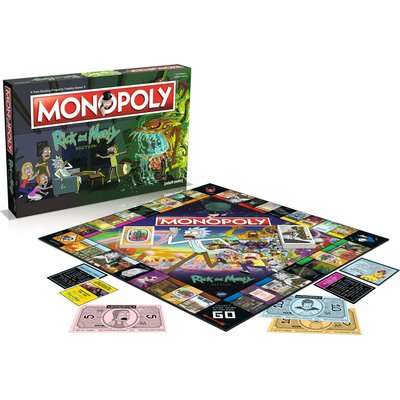 Monopoly - Rick & Morty