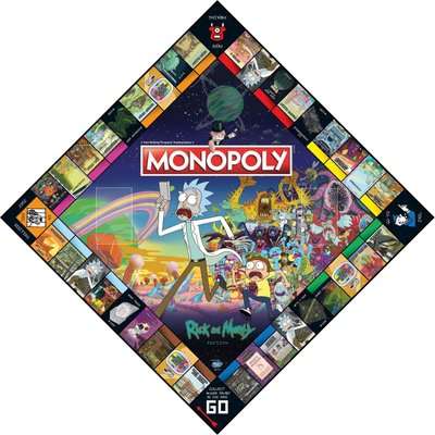 Monopoly - Rick & Morty