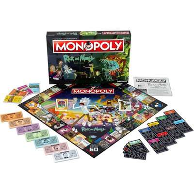Monopoly - Rick & Morty