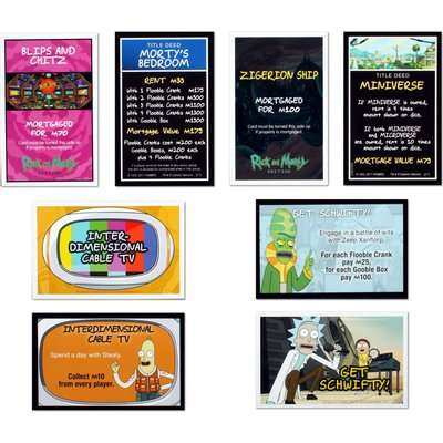Monopoly - Rick & Morty