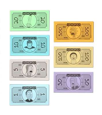 Monopoly - Rick & Morty