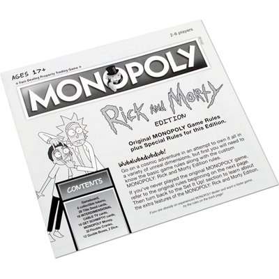 Monopoly - Rick & Morty