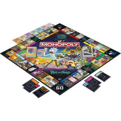 Monopoly - Rick & Morty