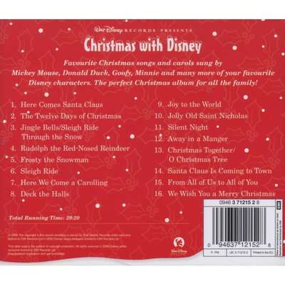 Christmas With Disney (CD)