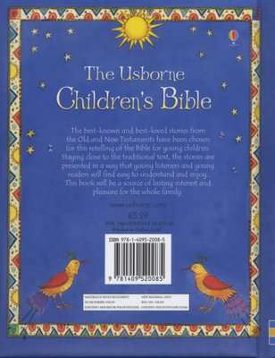 The Usborne Children's Bible (Hardcover, New edition)