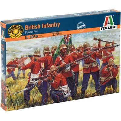 Italeri Zulu War - British Infantry (1:72)