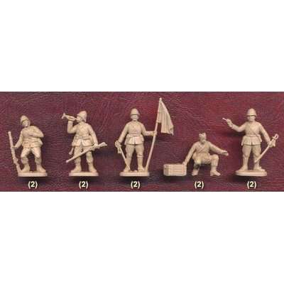 Italeri Zulu War - British Infantry (1:72)