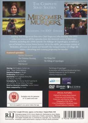 Midsomer Murders - Season 16 (DVD, Boxed set)