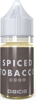 Digicig Liquid 30ml Spiced Tobacco - 12mg