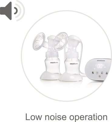 Snookums Double Electric Breast Pump