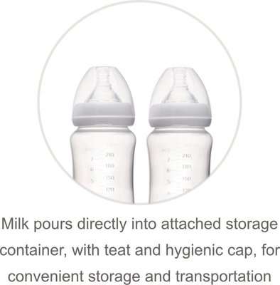 Snookums Double Electric Breast Pump