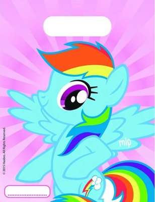 My Little Pony "Rainbow Pony" - 6 Party Bags