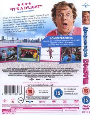 Mrs Brown's Boys D'movie (DVD)