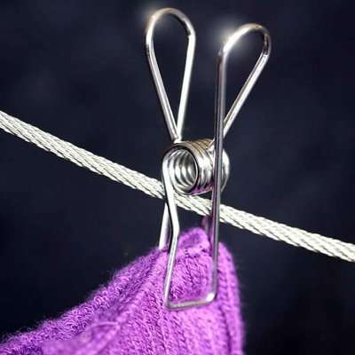 Microgarden Stainless Steel Wire Peg (Pack of 20)