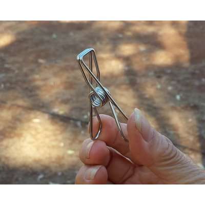 Microgarden Stainless Steel Wire Peg (Pack of 20)