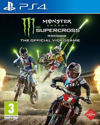 Monster Energy Supercross (PlayStation 4)