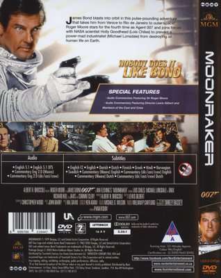 Moonraker (DVD)