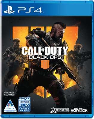 Call of Duty: Black Ops 4 (PlayStation 4)